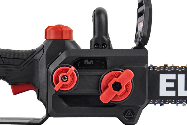 Пила цепная аккумуляторная Elitech CS 2012BLPK / 211701- фото9