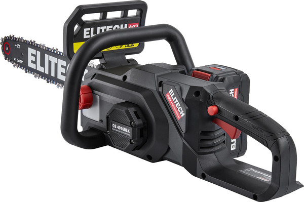 Пила цепная аккумуляторная Elitech CS 4016BLК / 211702- фото