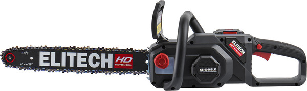 Пила цепная аккумуляторная Elitech CS 4016BLК / 211702- фото2