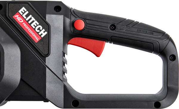 Пила цепная аккумуляторная Elitech CS 4016BLК / 211702- фото8