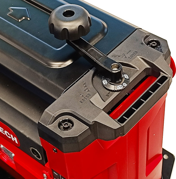 Рейсмусовый станок Elitech СТР 1533 / 210338- фото4