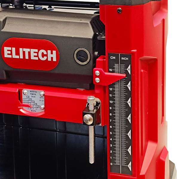 Рейсмусовый станок Elitech СТР 1533 / 210338- фото5