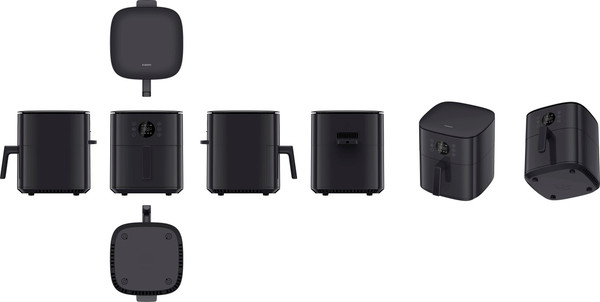 Аэрогриль Xiaomi 6.5L MAF-W6501 / BHR083NEU- фото9, картинка9 Аэрогриль Xiaomi 6.5L MAF-W6501 / BHR083NEU- фото9