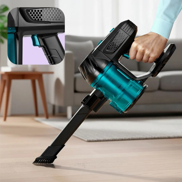 Вертикальный пылесос Kitfort КТ-5218- фото5