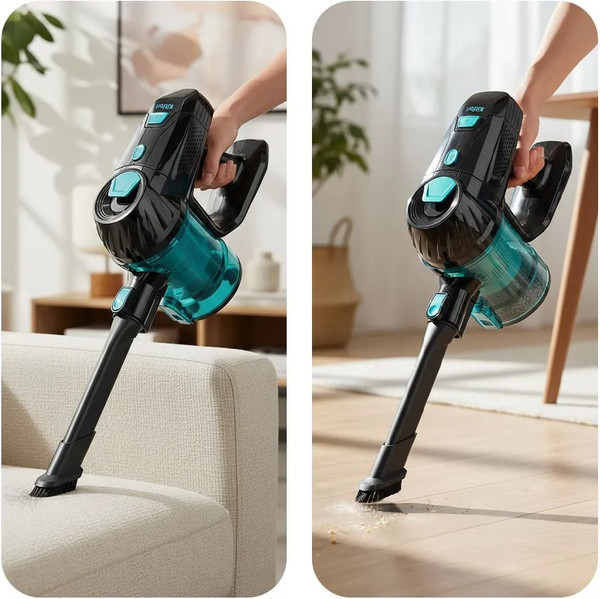 Вертикальный пылесос Kitfort КТ-5218- фото6