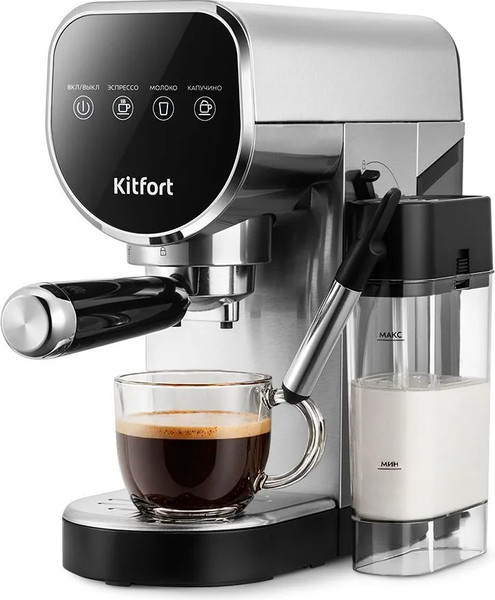 Кофеварка эспрессо Kitfort КТ-7692- фото