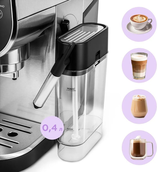 Кофеварка эспрессо Kitfort КТ-7692- фото3