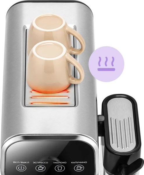 Кофеварка эспрессо Kitfort КТ-7692- фото8