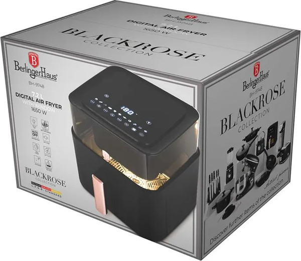 Аэрогриль Berlinger Haus BH/9748- фото5, картинка5 Аэрогриль Berlinger Haus BH/9748- фото5