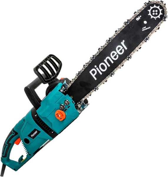 Электропила цепная Pioneer ECS-2016-06V- фото
