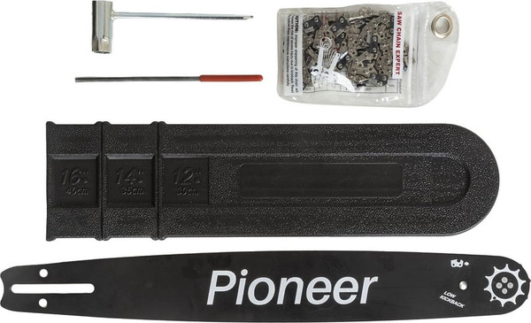 Электропила цепная Pioneer ECS-2016-06V- фото4