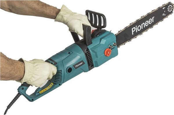 Электропила цепная Pioneer ECS-2016-06V- фото5