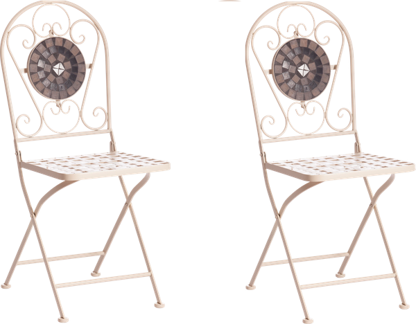 Комплект стульев складных Tetchair Secret De Maison Vicenza- фото