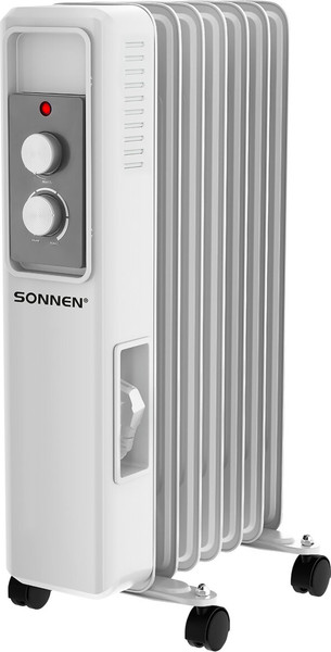 Масляный радиатор Sonnen DFS-7E / 457779- фото