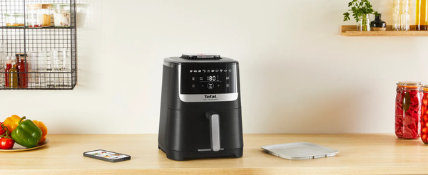 Аэрогриль Tefal EY5528E0- фото7, картинка7 Аэрогриль Tefal EY5528E0- фото7