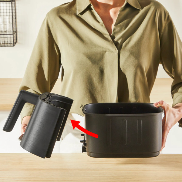 Аэрогриль Tefal EY5528E0- фото8, картинка8 Аэрогриль Tefal EY5528E0- фото8