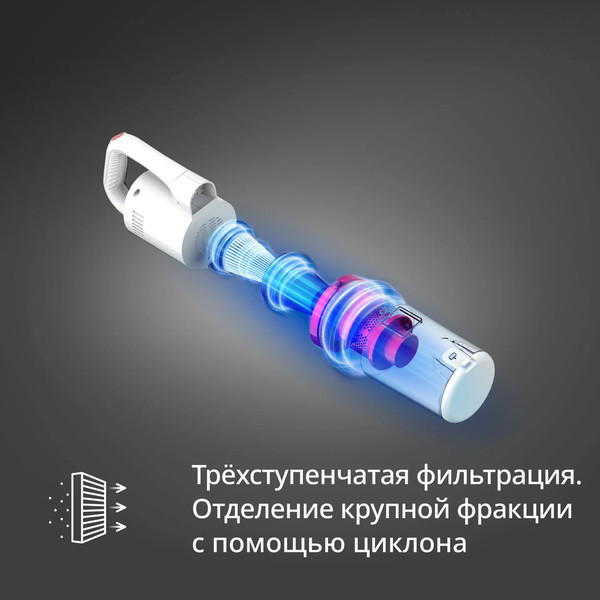 Вертикальный пылесос Tefal TY1R17F1- фото6