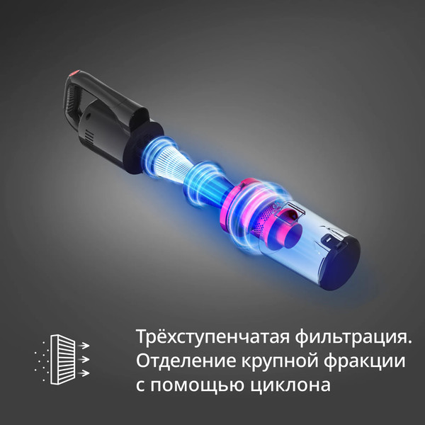 Вертикальный пылесос Tefal TY1C15F1- фото5