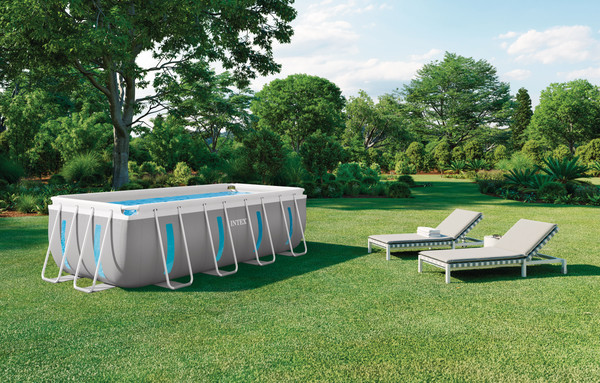 Каркасный бассейн Intex Prism Frame Clearview 26770NP- фото10