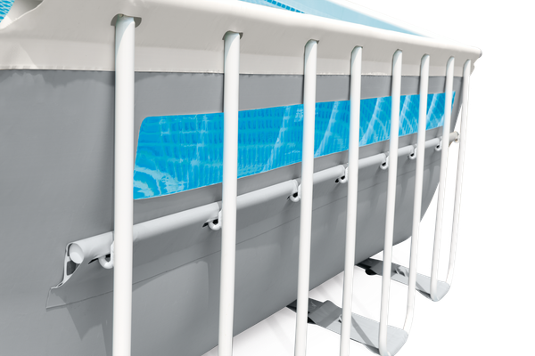 Каркасный бассейн Intex Prism Frame Clearview 26770NP- фото7