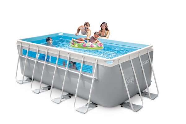 Каркасный бассейн Intex Prism Frame Clearview 26770NP- фото9