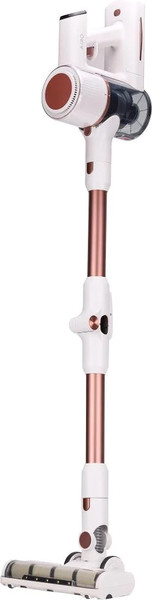 Вертикальный пылесос Airo VCT3025WD (белый/бронза)- фото