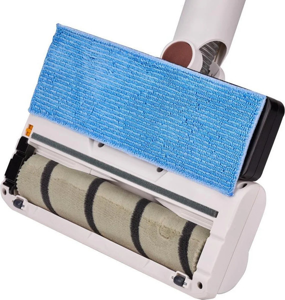 Вертикальный пылесос Airo VCT3025WD (белый/бронза)- фото9