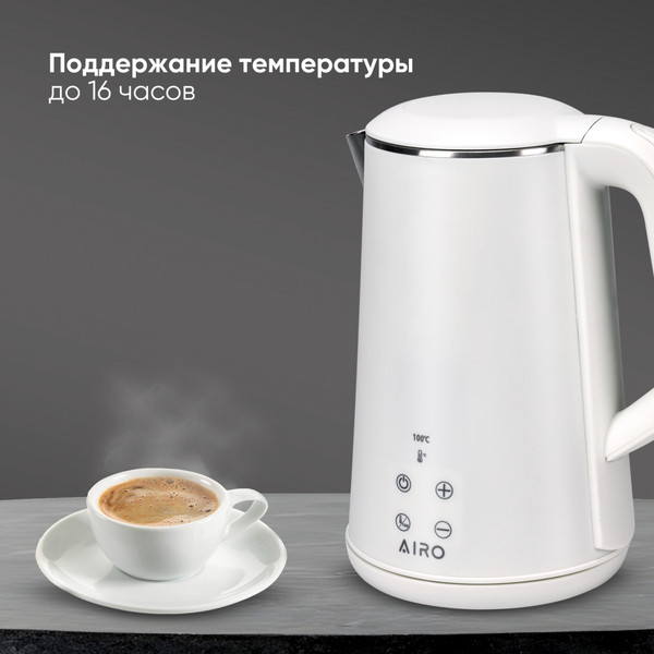 Электрочайник Airo PM1515S c термоконтроллером- фото8, картинка8 Электрочайник Airo PM1515S c термоконтроллером- фото8