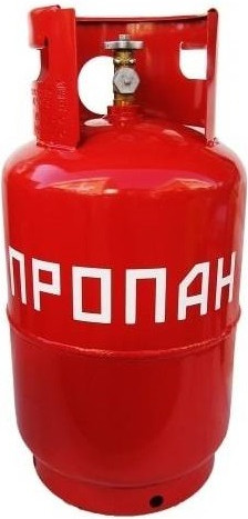 Газовый баллон бытовой Novogas С предохранительным клапаном