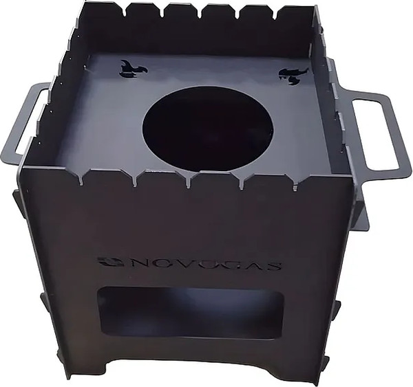 Печь-мангал Novogas Универсальная №2- фото2