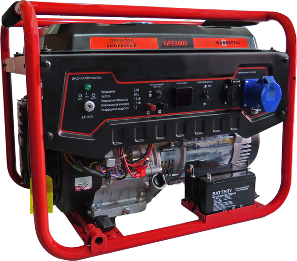 Бензиновый генератор Magnetta GFE9000