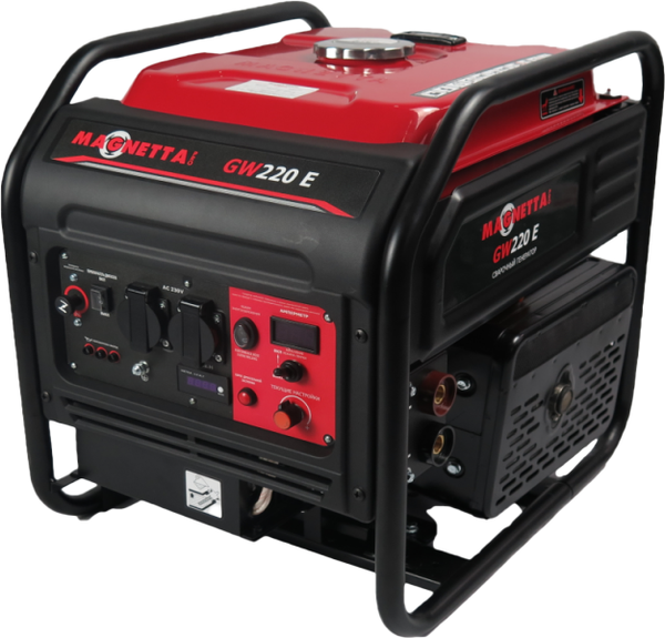 Инверторный генератор Magnetta GW220E- фото