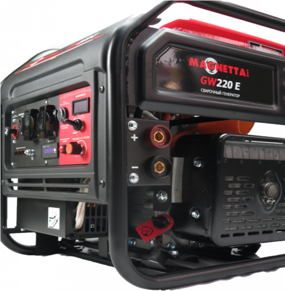 Инверторный генератор Magnetta GW220E- фото2