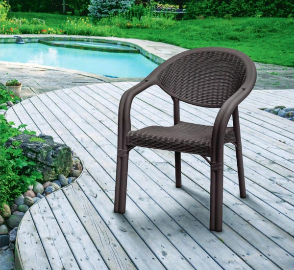 Стул садовый Heniver Bambo SPC-B018- фото2