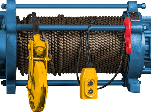 Лебедка электрическая Gearsen KCD-1500 / GKCD 1500-100-380- фото, картинка Лебедка электрическая Gearsen KCD-1500 / GKCD 1500-100-380- фото