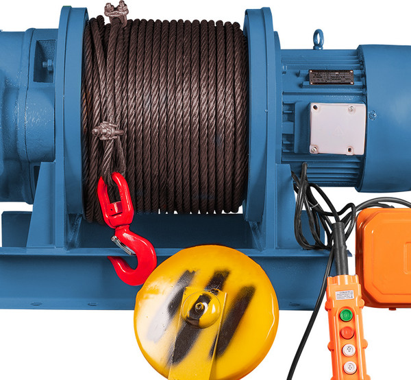 Лебедка электрическая Gearsen KCD-1500 / GKCD 1500-100-380- фото2, картинка2 Лебедка электрическая Gearsen KCD-1500 / GKCD 1500-100-380- фото2