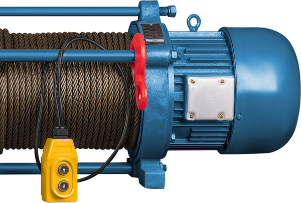 Лебедка электрическая Gearsen KCD-1500 / GKCD 1500-100-380- фото3, картинка3 Лебедка электрическая Gearsen KCD-1500 / GKCD 1500-100-380- фото3