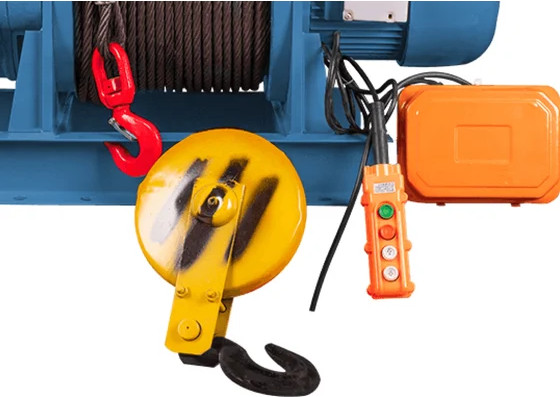 Лебедка электрическая Gearsen KCD-1500 / GKCD 1500-100-380- фото4, картинка4 Лебедка электрическая Gearsen KCD-1500 / GKCD 1500-100-380- фото4