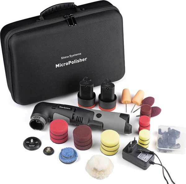 Полировальная машина Shine Systems Miсro Polisher / SS229