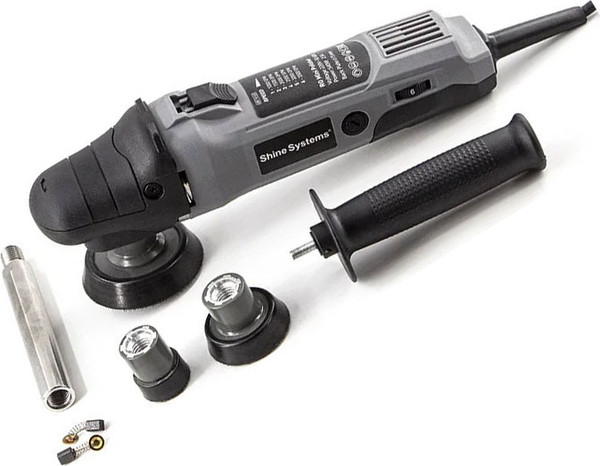 Полировальная машина Shine Systems RO Mini Polisher set / SS624
