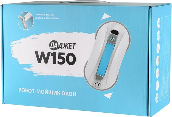 Робот-мойщик окон Даджет W150 KIT FB0353- фото6