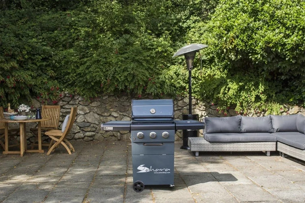 Газовый гриль Sahara X350 4 Burner BBQ- фото3