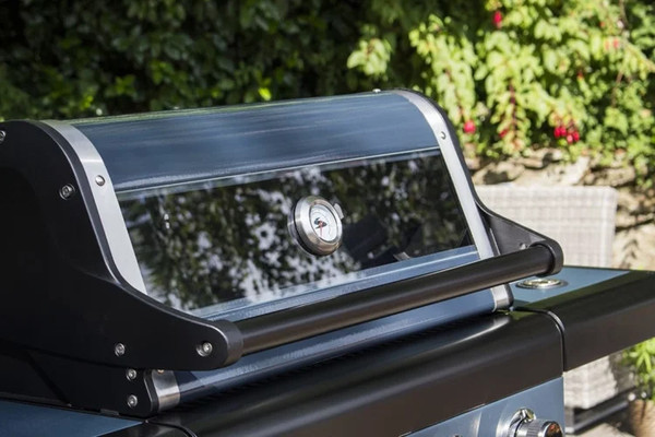 Газовый гриль Sahara X350 4 Burner BBQ- фото4