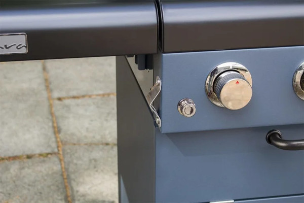 Газовый гриль Sahara X350 4 Burner BBQ- фото5