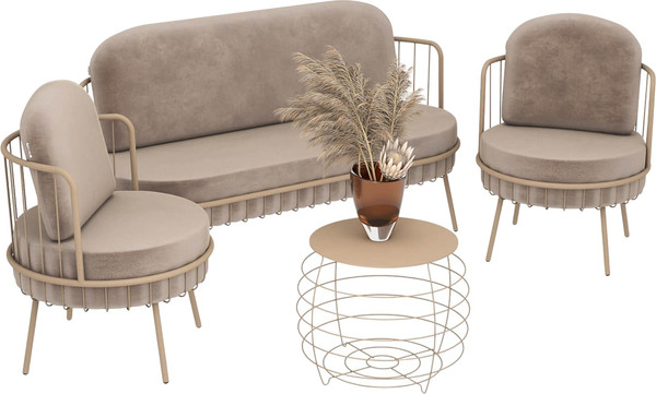 Комплект садовой мебели Sheffilton SHT-DS285- фото