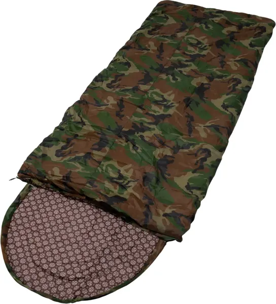 Спальный мешок Huntsman Standart КМФ Таффета- фото