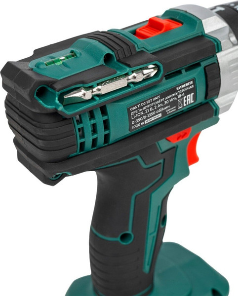 Аккумуляторная дрель-шуруповерт Favourite OBS 21 DC Set Unit- фото7