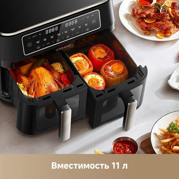 Аэрогриль Dreame Air Fryer DZ30- фото3, картинка3 Аэрогриль Dreame Air Fryer DZ30- фото3