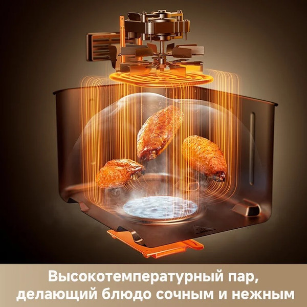 Аэрогриль Dreame Air Fryer DZ30- фото4, картинка4 Аэрогриль Dreame Air Fryer DZ30- фото4