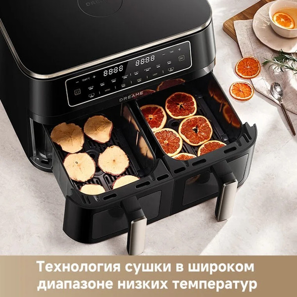 Аэрогриль Dreame Air Fryer DZ30- фото8, картинка8 Аэрогриль Dreame Air Fryer DZ30- фото8